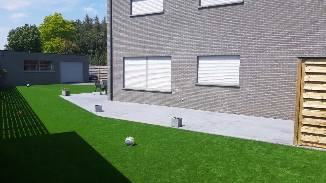 Impregneren en onderhoud van een betonvloer